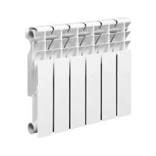 Радіатор алюмінієвий 350x80 mm CALOR/0,52кг