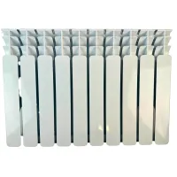 Радіатор алюмінєвий ZEGOR 96*500mm /1,02кг
