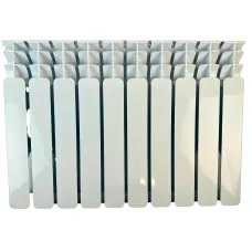 Радіатор алюмінєвий ZEGOR 96*500mm /1,02кг