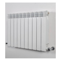 Радіатор алюмінєвий Radiatori2000 HELYOS 96x500mm /1.264кг/185Вт /20bar