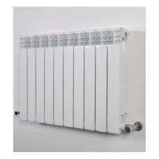 Радіатор алюмінєвий Radiatori2000 HELYOS 96x500mm /1.264кг/185Вт /20bar
