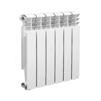Радіатор біметалевий CALOR 96х500mm FAVORIT