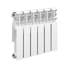 Радіатор біметалевий CALOR 80x350mm /0.99кг