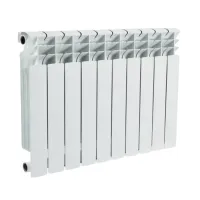 Радіатор біметалевий 500х78 mm /1,2кг