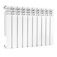 Радіатор біметалевий ZEGOR 96*500mm/1.72кг/195Вт