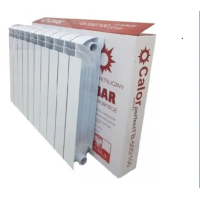 Радіатор біметалевий CALOR 100x500mm PERFECT /1,57кг /200Вт