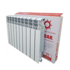 Радіатор біметалевий 500х96 mm FAVORIT