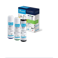 Покращений Комплект картриджів Ecosoft для потрійних фільтрів