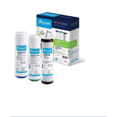 Покращений Комплект картриджів Ecosoft для потрійних фільтрів