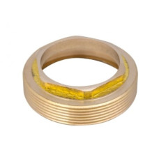 Гайка кріплення картріджа 40 латунь