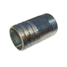 Штуцер стальний d 20 зв (50 мм.)