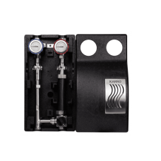 Насосна група 1 дюйм + термостат + трьохходовий змішувальний клапан KARRO