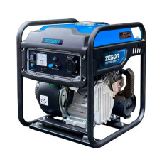 ZEGOR Бензиновий з редуктором LPG(газ) інверторний генератор/відкритого типу