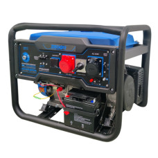 ZEGOR Бензиновий генератор 9500/10000Вт/перемикач фаз (1 або 3) ручн./електр. стартер/AVR