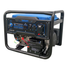 ZEGOR Бензиновий генератор 7500/8000Вт/ ручний/електричний стартер/AVR