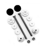 Кріплення бачка до унітазу нержавійка/80мм