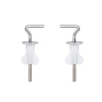 U8 Кріплення до кришки унітазу нержавійка d.6мм/L 11см