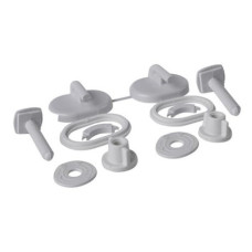 Кріплення до кришки унітазу Merida/Delfi пластик