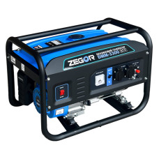 ZEGOR Бензиновий генератор / 3000/3300Вт/ручний статер/ AVR