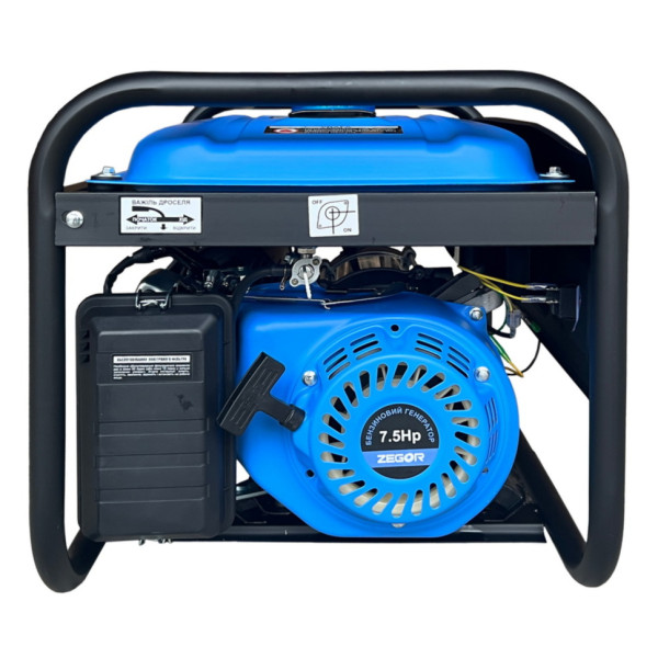 ZEGOR Бензиновий генератор / 3000/3300Вт/ручний статер/ AVR