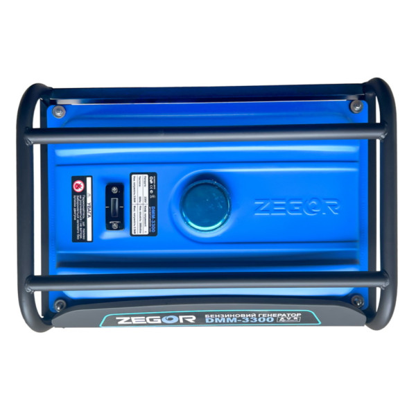 ZEGOR Бензиновий генератор / 3000/3300Вт/ручний статер/ AVR