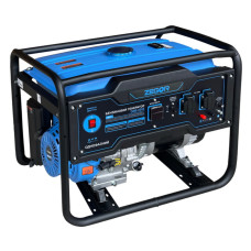 ZEGOR Бензиновий генератор / 5500/6000Вт/ручний статер/ AVR