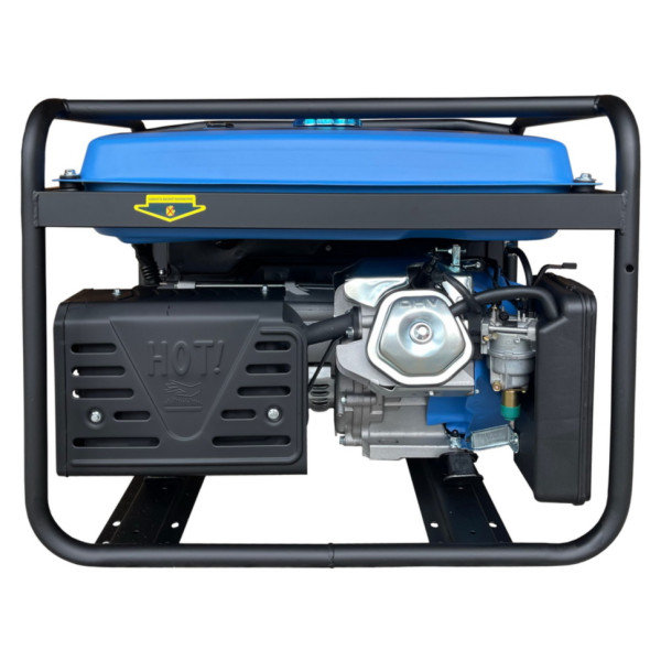 ZEGOR Бензиновий генератор / 5500/6000Вт/ручний статер/ AVR