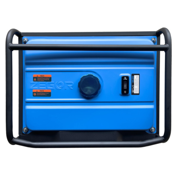 ZEGOR Бензиновий генератор / 5500/6000Вт/ручний статер/ AVR
