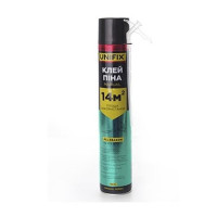Клей-піна ручна Premium 14 м2 750 мл UNIFIX