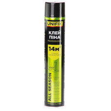 Клей-піна професійна 850 мл 14 м UNIFIX