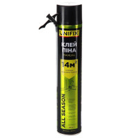 Клей-піна ручна 850 мл 14 м2 UNIFIX