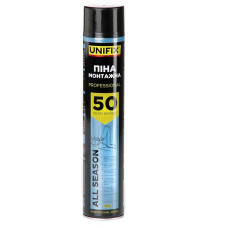 Піна професійна Всесезонна 50 л 750 мл UNIFIX