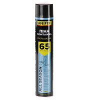 Піна професійна Всесезонна 65 л 850 мл UNIFIX