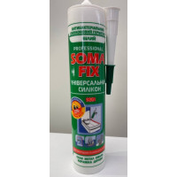 Силікон Soma Fix БІЛИЙ 280 мл