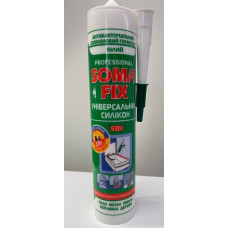 Силікон Soma Fix БІЛИЙ 280 мл