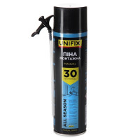 Піна ручна Всесезонна 30 л 500 мл UNIFIX