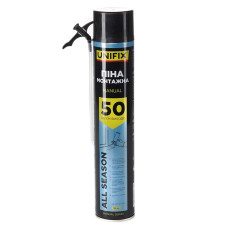 Піна ручна Всесезонна 50 л 750 мл UNIFIX
