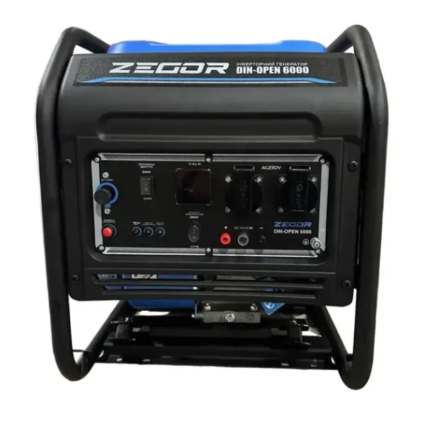 ZEGOR Бензиновий інверторний генератор/відкритого типу