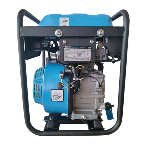 ZEGOR Бензиновий інверторний генератор /2.2кВт відкритого типу