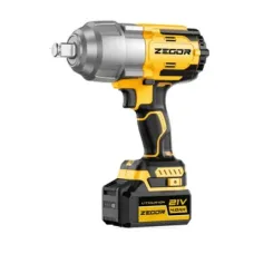 Акумуляторний гайковерт ZEGOR 21v в кейсі 1 акумулятор 36міс.гарантія