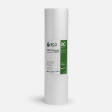 Картридж поліпропіленовий Eco Filter BB20 20mcr
