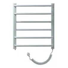 Рушникосушка електрична Heizung 660x550 SENSOR/ БІЛА / 135Вт