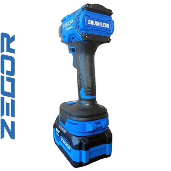 Акумуляторний гайковерт ZEGOR 21v в кейсі 2 акумулятора 24міс.гарантія