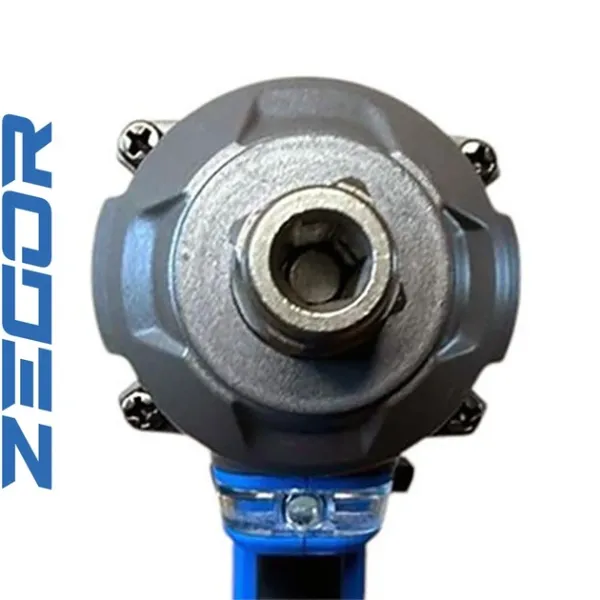 Акумуляторний гайковерт ZEGOR 21v в кейсі 2 акумулятора 24міс.гарантія