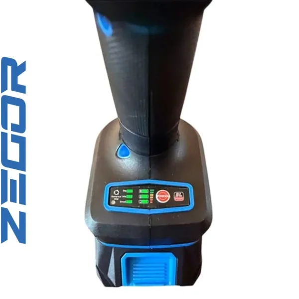 Акумуляторний гайковерт ZEGOR 21v в кейсі 2 акумулятора 24міс.гарантія