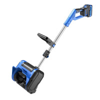 ZEGOR Акумуляторна снігоочисник ручний 21v /2 акум. /24міс.гарантія