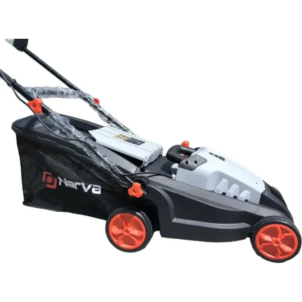 NARVA Газонокосарка електрична /2400Вт/ 3000об/хв / d380мм/ 50л/ h*20-65мм