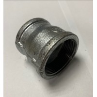 Муфта чавунна редукційна (40х20) 11/2"в x 3/4"в