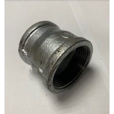 Муфта чавунна редукційна (40х20) 11/2"в x 3/4"в