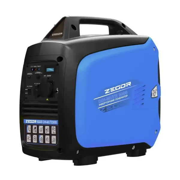 ZEGOR Бензиновий інверторний генератор